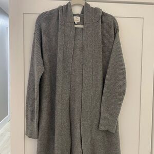 OFFLINE by Aerie Gray Hooded Cardigan
